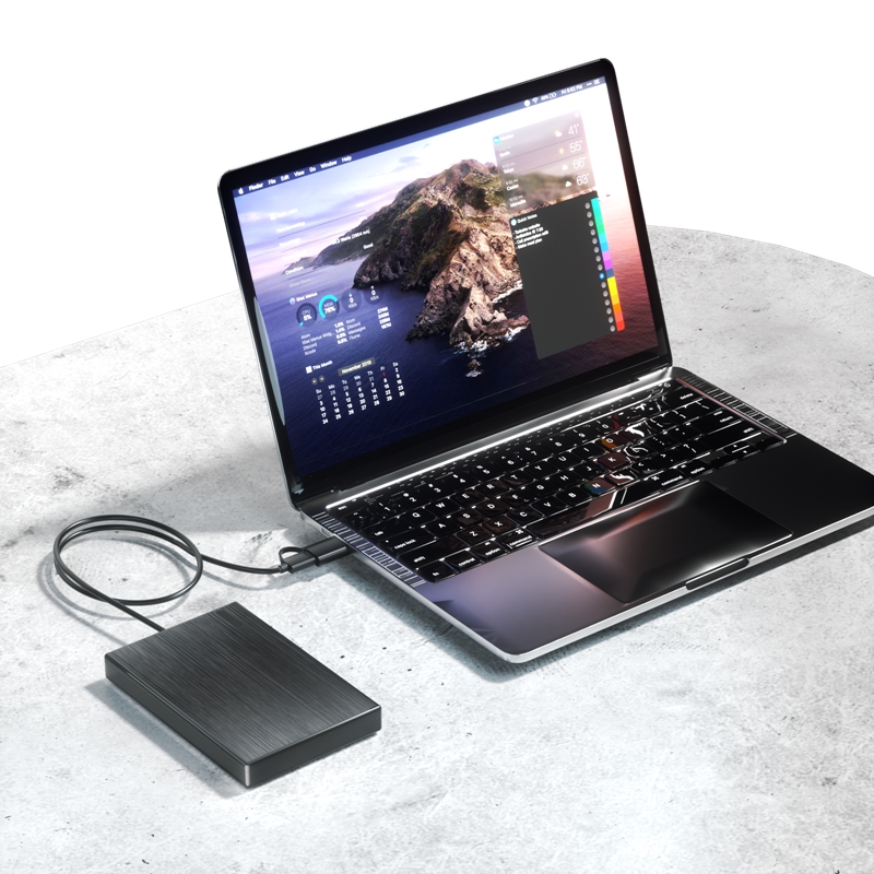 Mobile hard drive