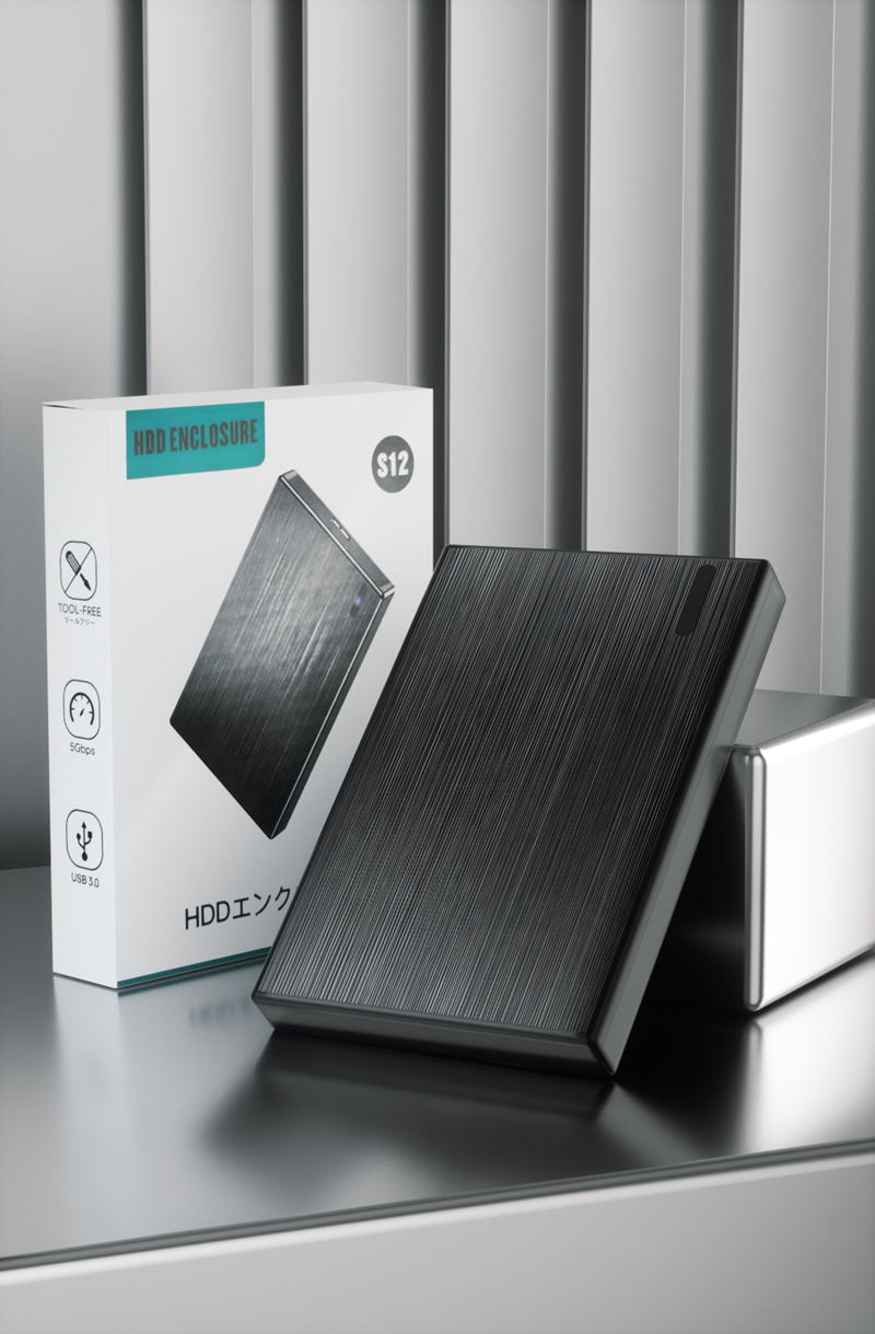 Mobile hard drive