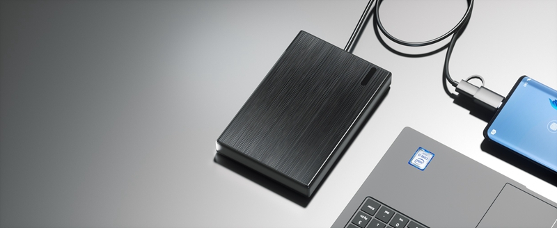 Mobile hard drive