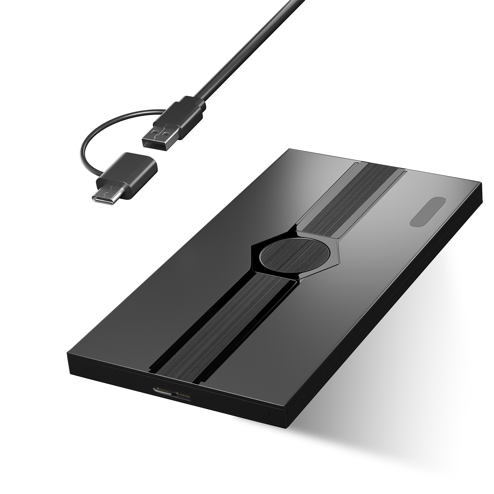 external hard drive