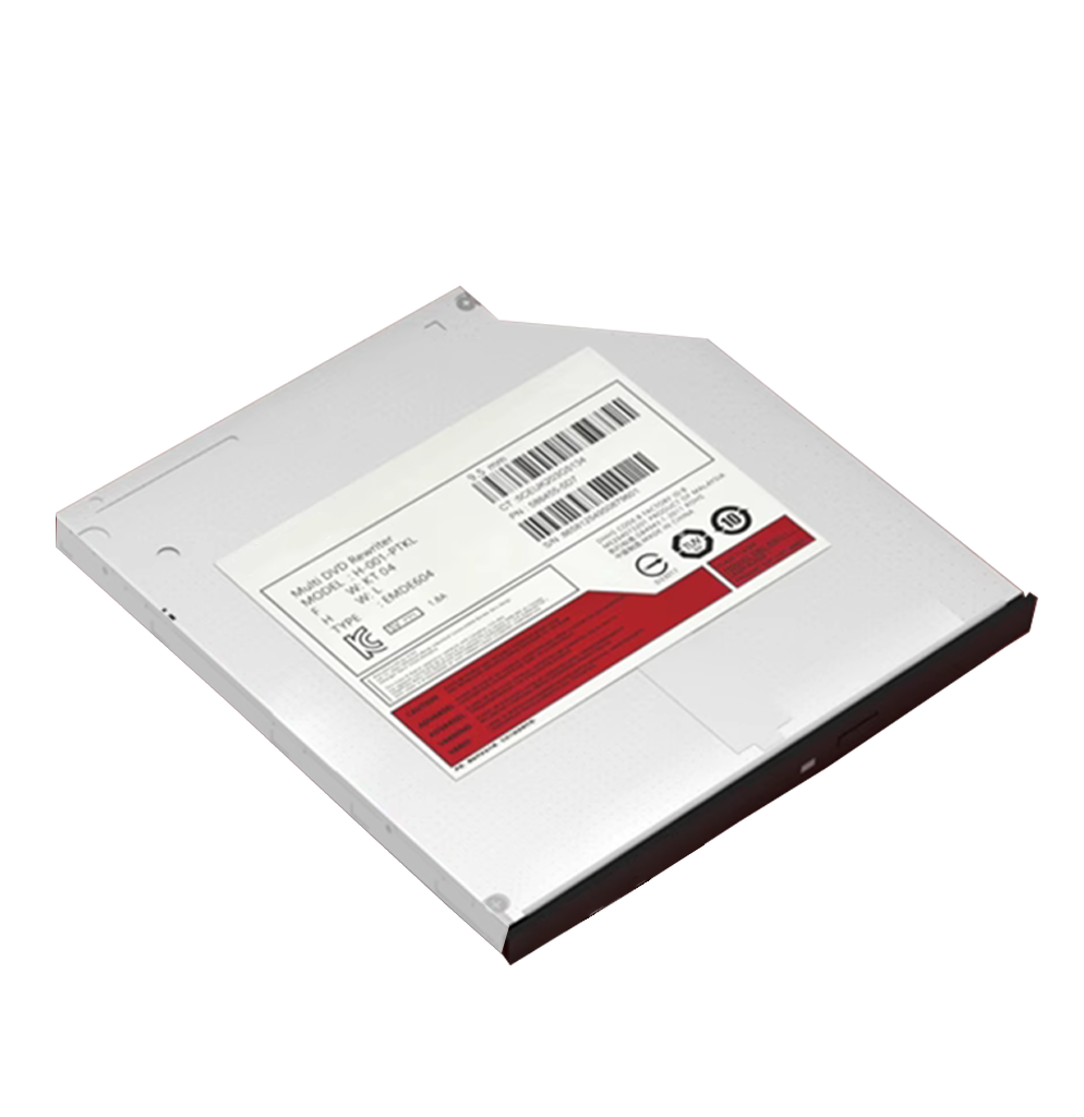 Built-in optical drive(9.5mm)